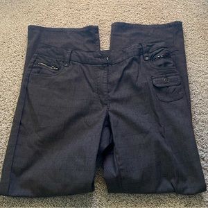 RuffHewn low-waisted flare pants